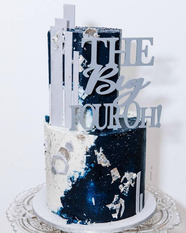Eileen Atkinson's Celebration Cakes: 40th Birthday cake - Male