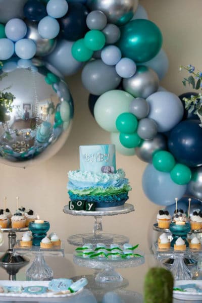 Elephant Themed Baby Shower - Pretty My Party