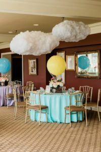 Hot Air Balloon Baby Shower - Pretty My Party