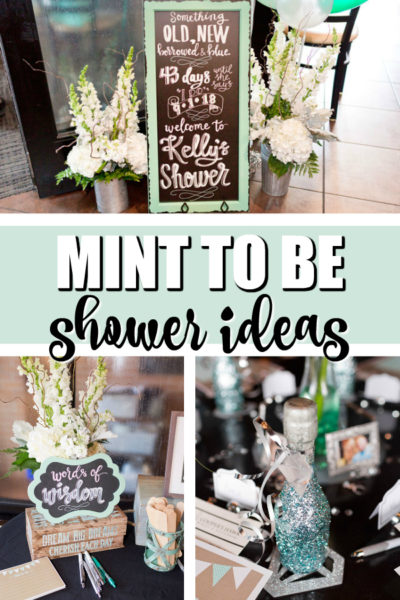 Mint To Be Bridal Shower - Pretty My Party