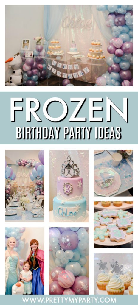 Disney Frozen Themed Birthday Party - Pretty My Party