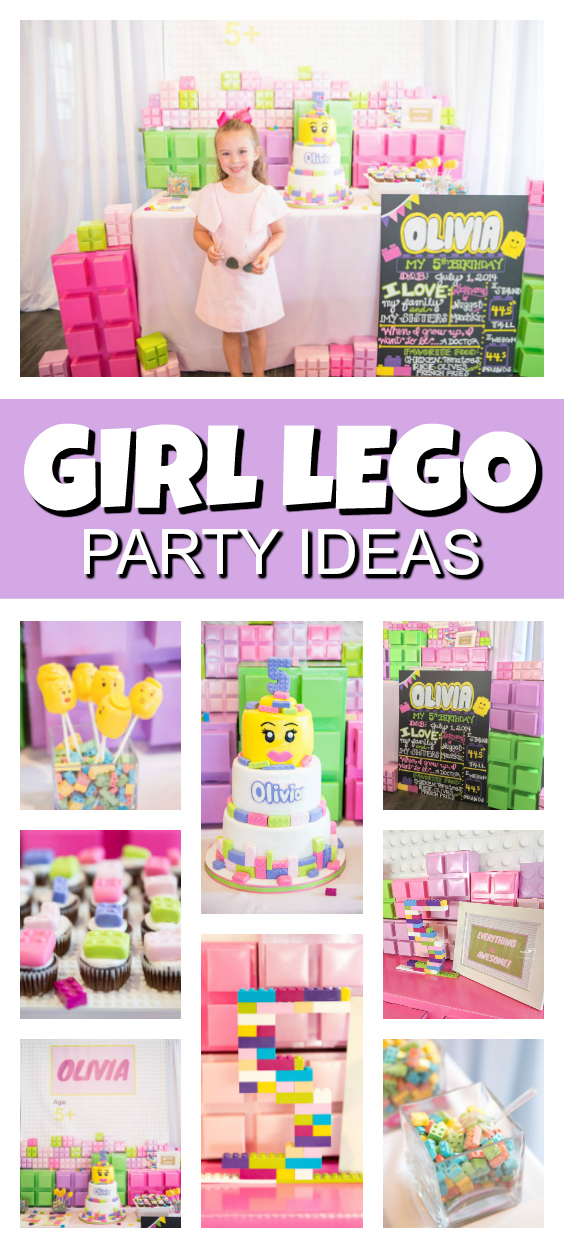 Fantastic ideas for a LEGO - Party Decoration Ideas