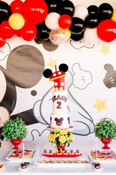 Mickey Mouse 2nd Birthday Party - Pretty My Party