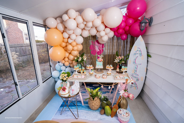 Tropical Moana Themed Party - Pretty My Party