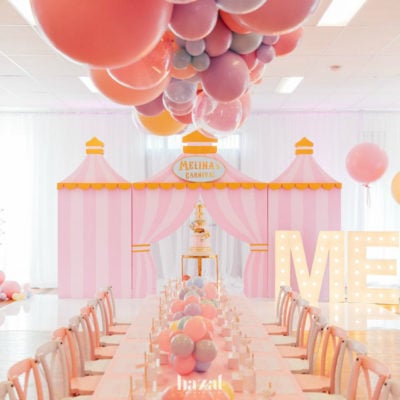 Pastel Carnival Themed Birthday Party - Pretty My Party