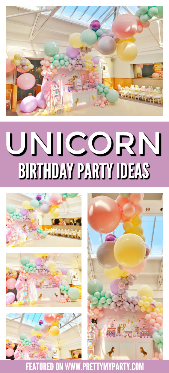 Pretty Pastel Unicorn Party - Pretty My Party