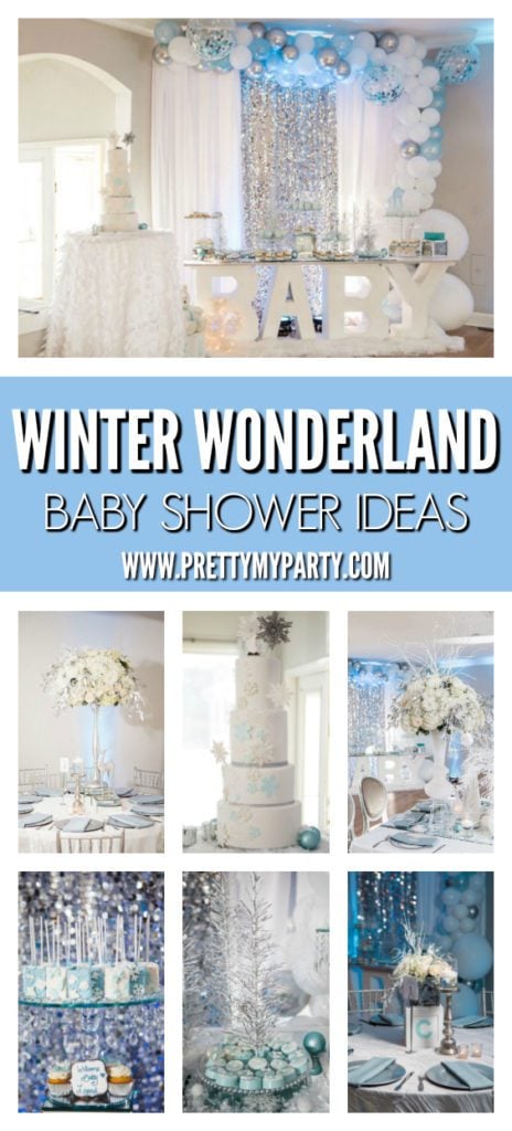 Winter Wonderland Baby Shower - Pretty My Party