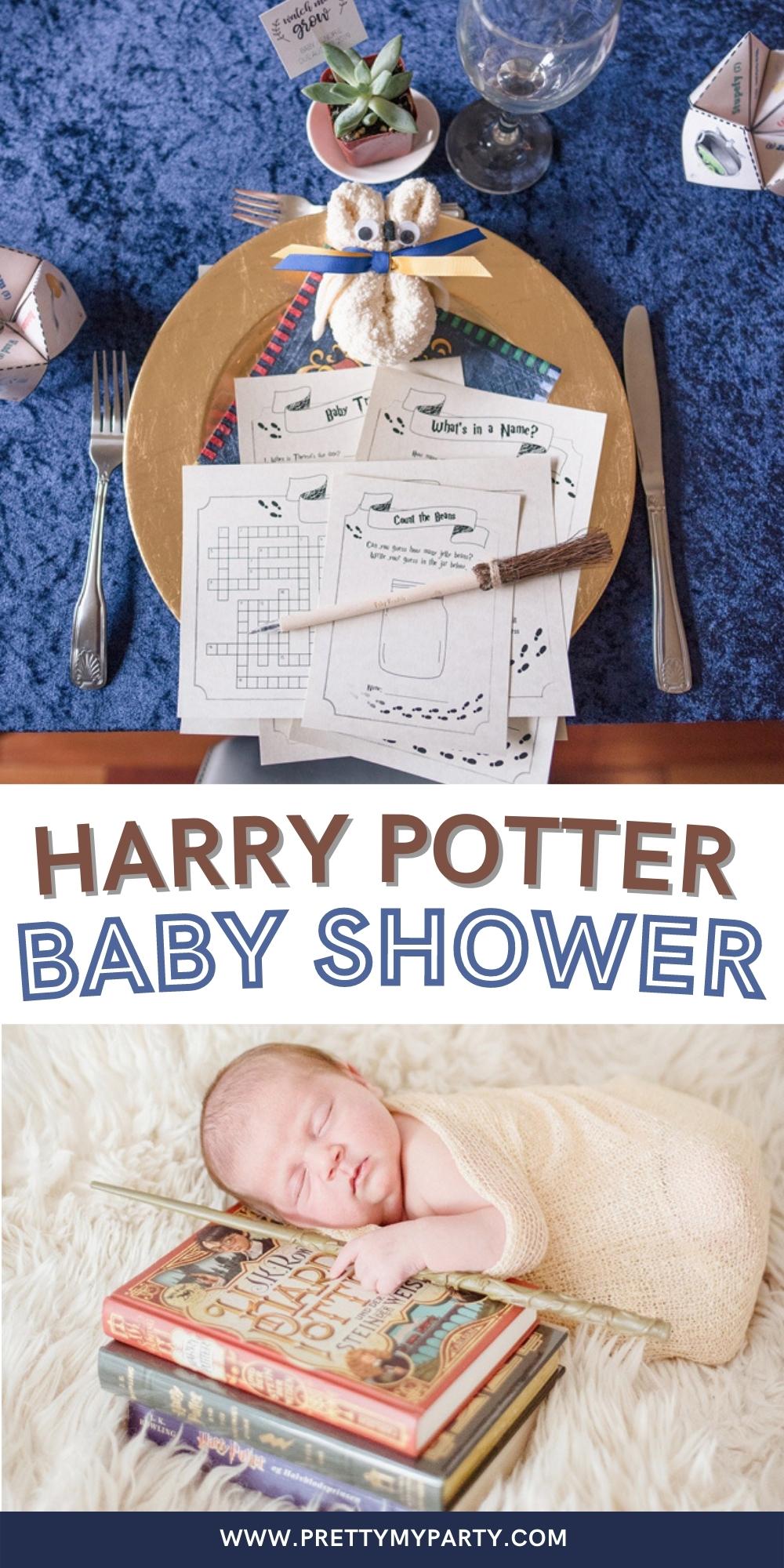 Harry Potter Baby Shower Ideas, Decorations and Favors – Baby