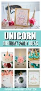 DIY Unicorn Themed Party - Pretty My Party