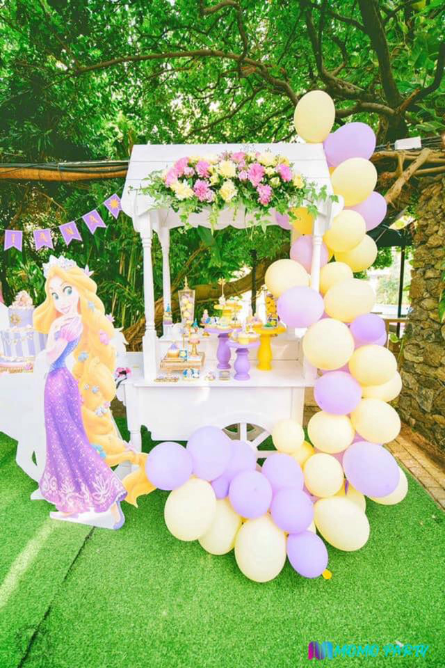Tangled Themed Birthday Party - Pretty My Party