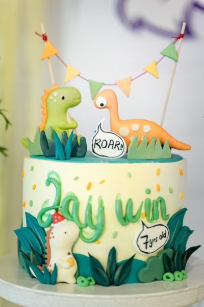 Dinosaur Themed Birthday Party - Pretty My Party