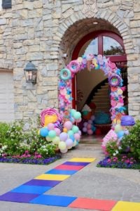 Whimsical Candyland Birthday Party - Pretty My Party