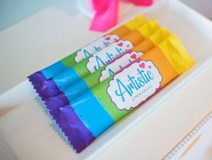 Colorful Art Themed Birthday Party - Pretty My Party