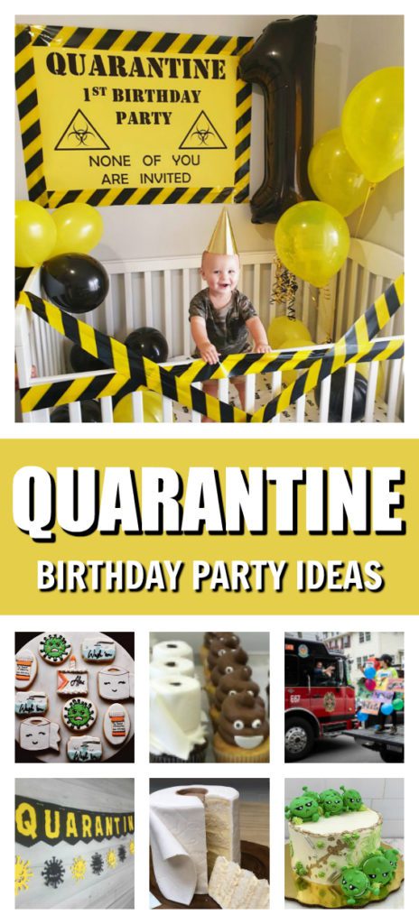 Fun Quarantine Party Ideas - Pretty My Party