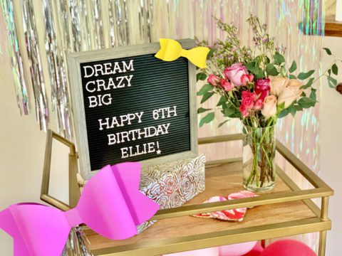 JoJo Siwa Inspired Birthday Party - Pretty My Party