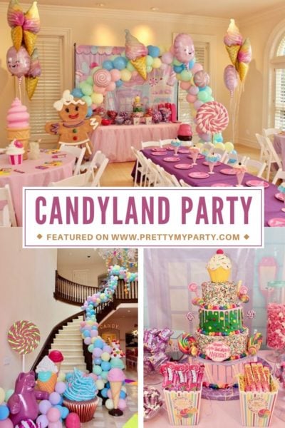 Whimsical Candyland Birthday Party - Pretty My Party