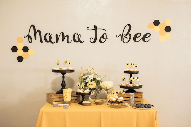Mama To Bee Baby Shower - Pretty My Party