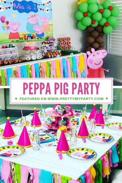 Colorful Peppa Pig Party - Pretty My Party