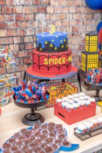 Spiderman 3rd Birthday Party - Pretty My Party