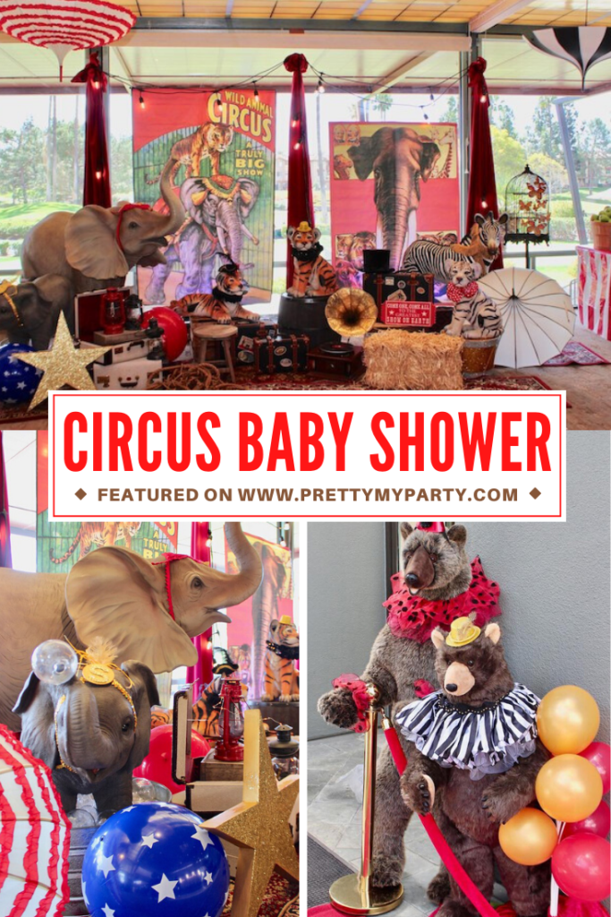 Vintage Circus Baby Shower - Pretty My Party