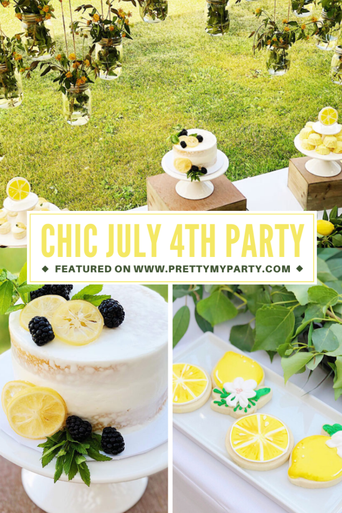 Lemon Themed Baby Shower - Pretty My Party