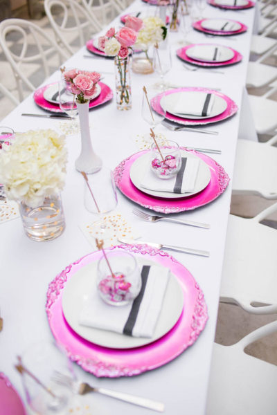 Girly Pink Bridal Shower - Pretty My Party