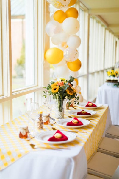 Winnie the Pooh Baby Shower - Pretty My Party