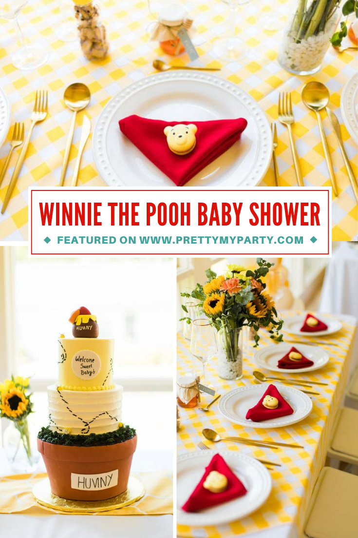 Winnie the Pooh Baby Shower Ideas and Games, Baby Shower Ideas