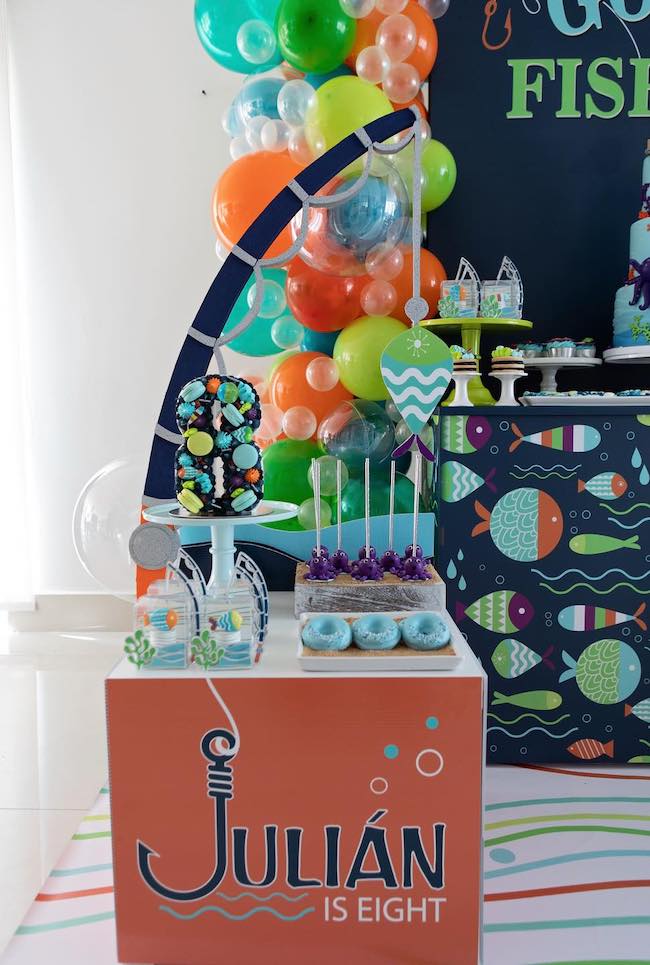 10+ Fishing Birthday Party Ideas for a Gone Fishin' Themed Event