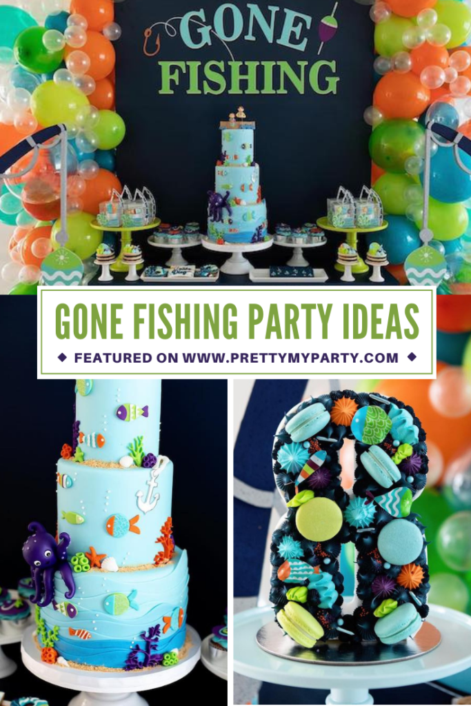 Gone Fishing Birthday Party - Pretty My Party