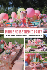 Minnie Mouse Themed Party - Pretty My Party