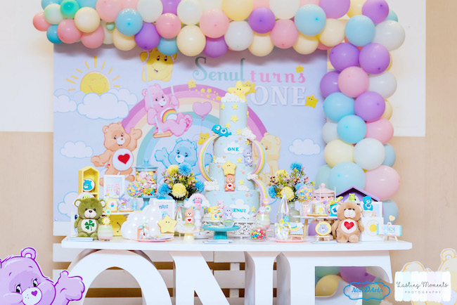 Care Bears Happy Party Decorations