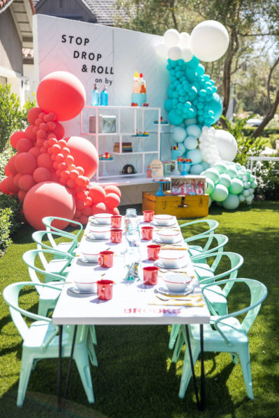 Firetruck Themed 1st Birthday Party - Pretty My Party