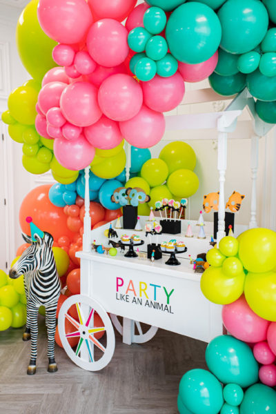 Party Like An Animal Party - Pretty My Party