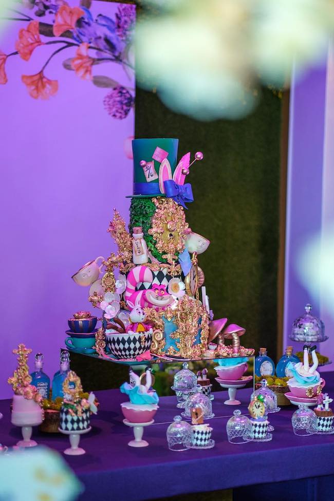 Alice in Wonderland / Birthday Ava's Alice in Wonderland Party , Catch  My Party