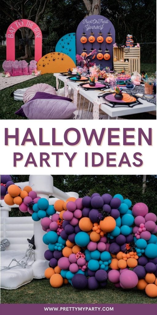 Colorful Halloween Picnic Party – Pretty My Party