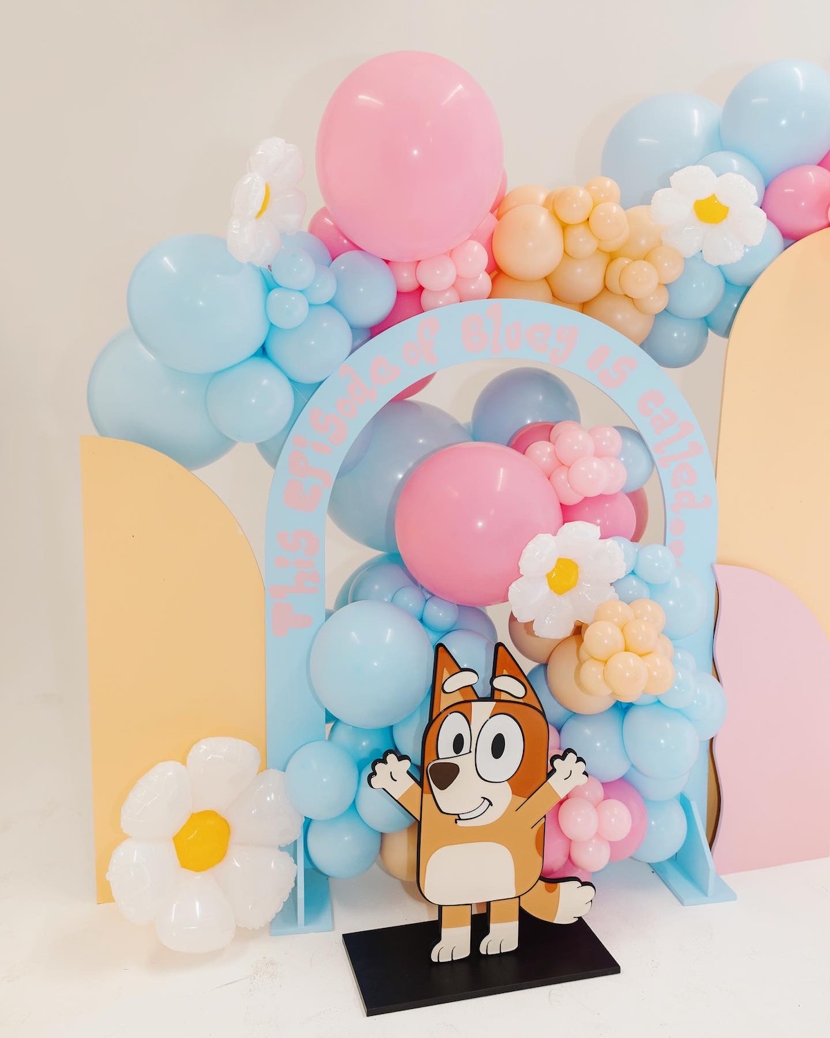 Little girl birthday party the theme was bluey and i just love it… #ba, Bluey
