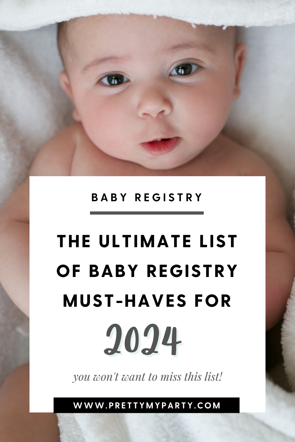 The Ultimate List Of Baby Registry Must-Haves (2024)