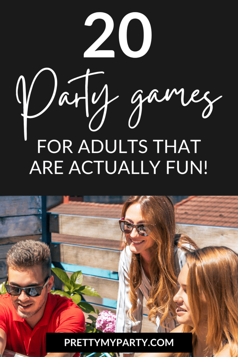 20 party games for adults that are actually fun - Pretty My Party