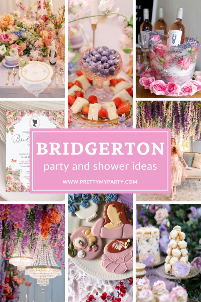 Best Bridgerton Party Ideas - Pretty My Party