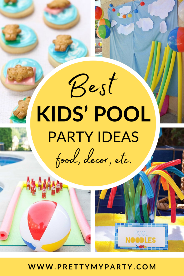 Creative Pool Party Ideas For Kids – Pretty My Party