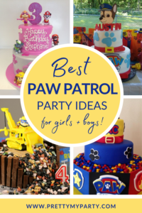 10 Perfect Paw Patrol Birthday Cakes - Pretty My Party