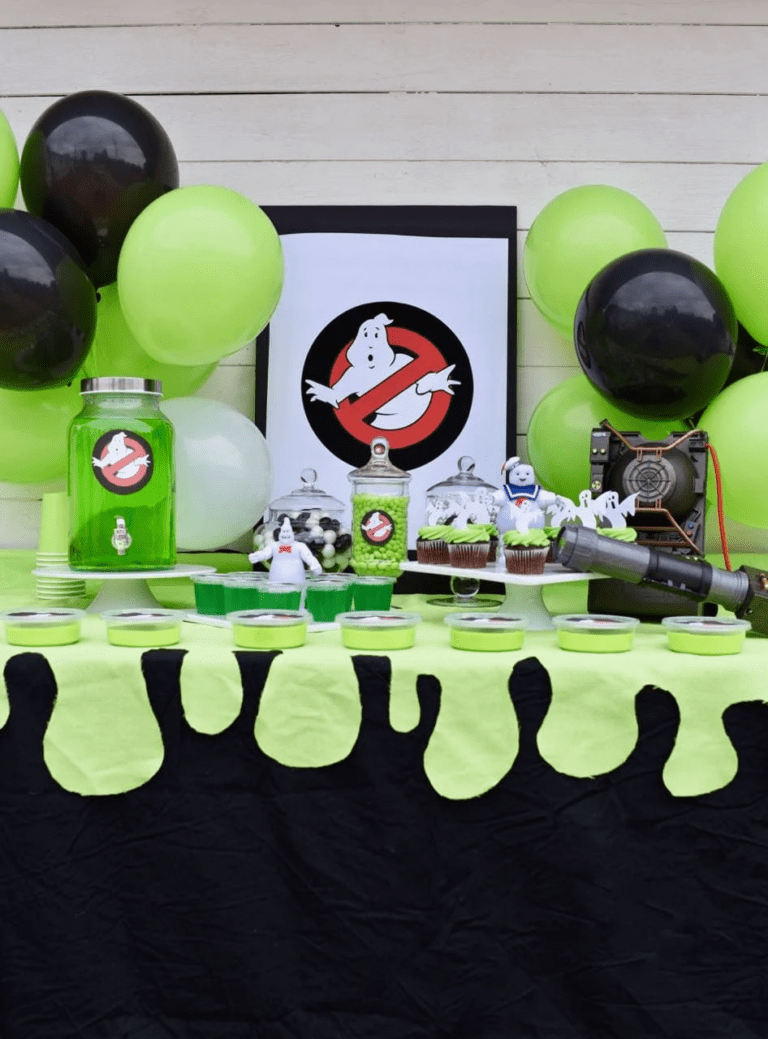 16 Fun Ghostbusters Birthday Party Ideas