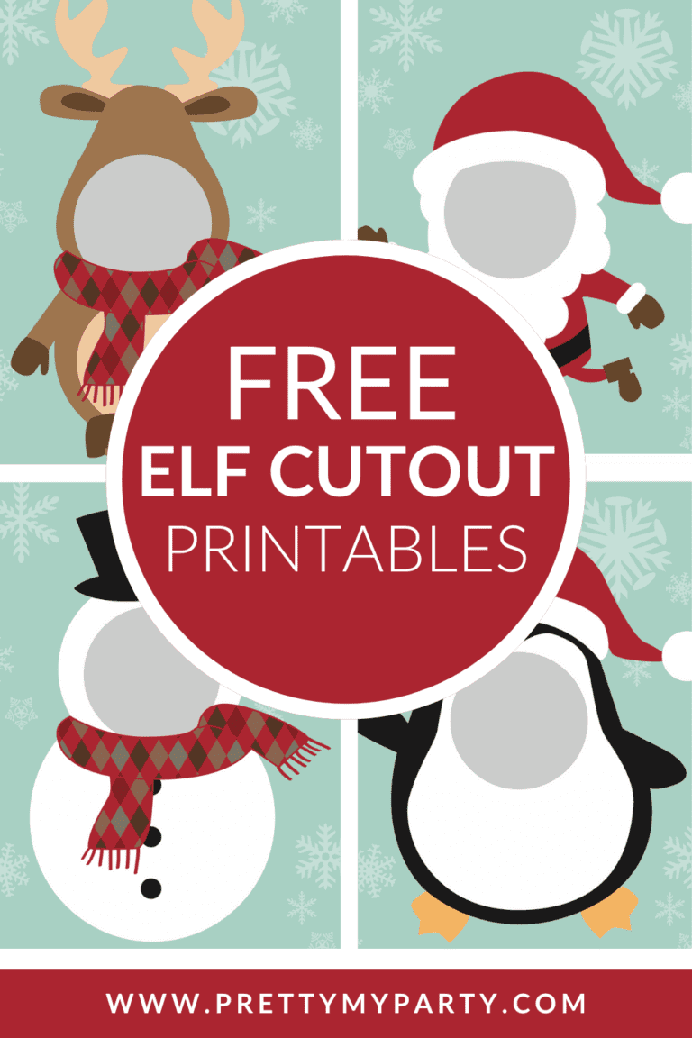 Free Elf on the Shelf Printables