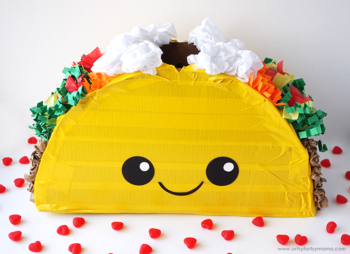 Taco Valentine Card Box