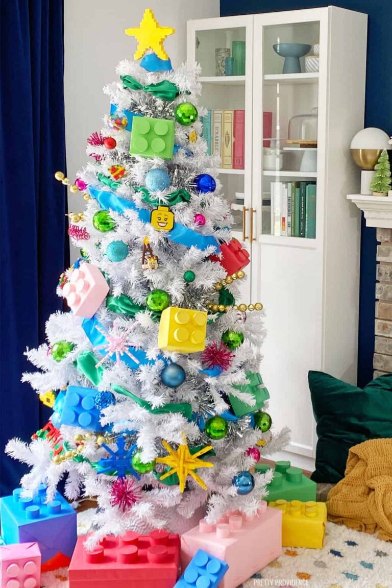 Lego themed tree