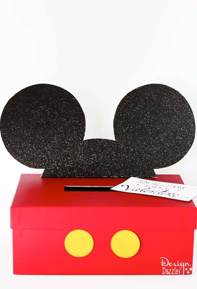 Mickey Mlouse Valentine Box